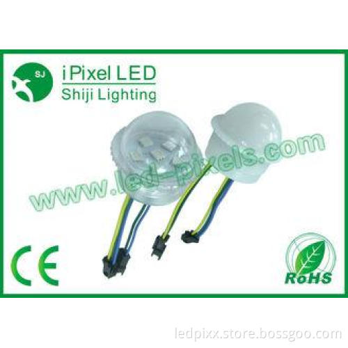 Clear Addressable RGB LED Pixel 5050 Pixel DC12V 0.72W 20pc